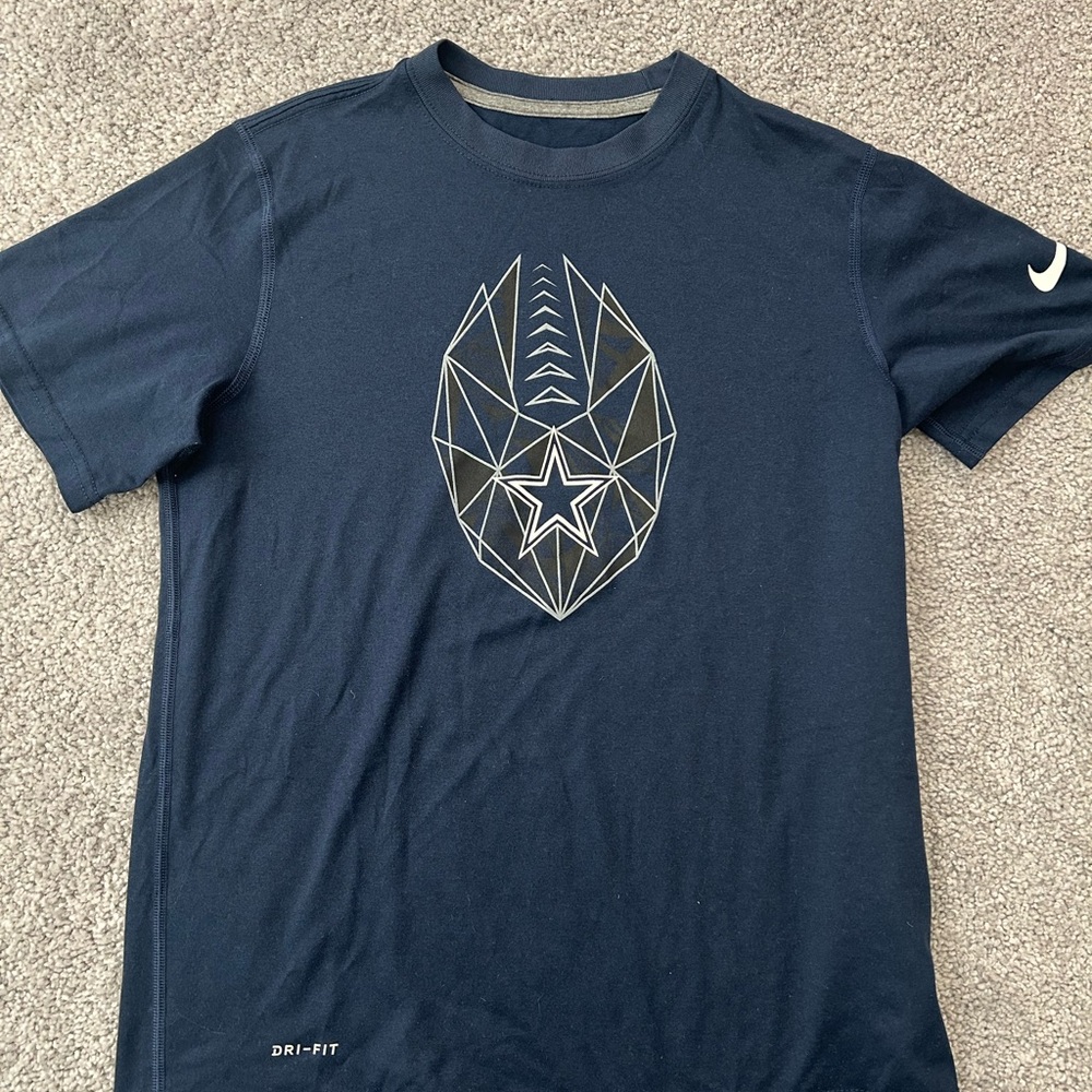 Nike Dri-Fit Youth Dallas Cowboys Tee
